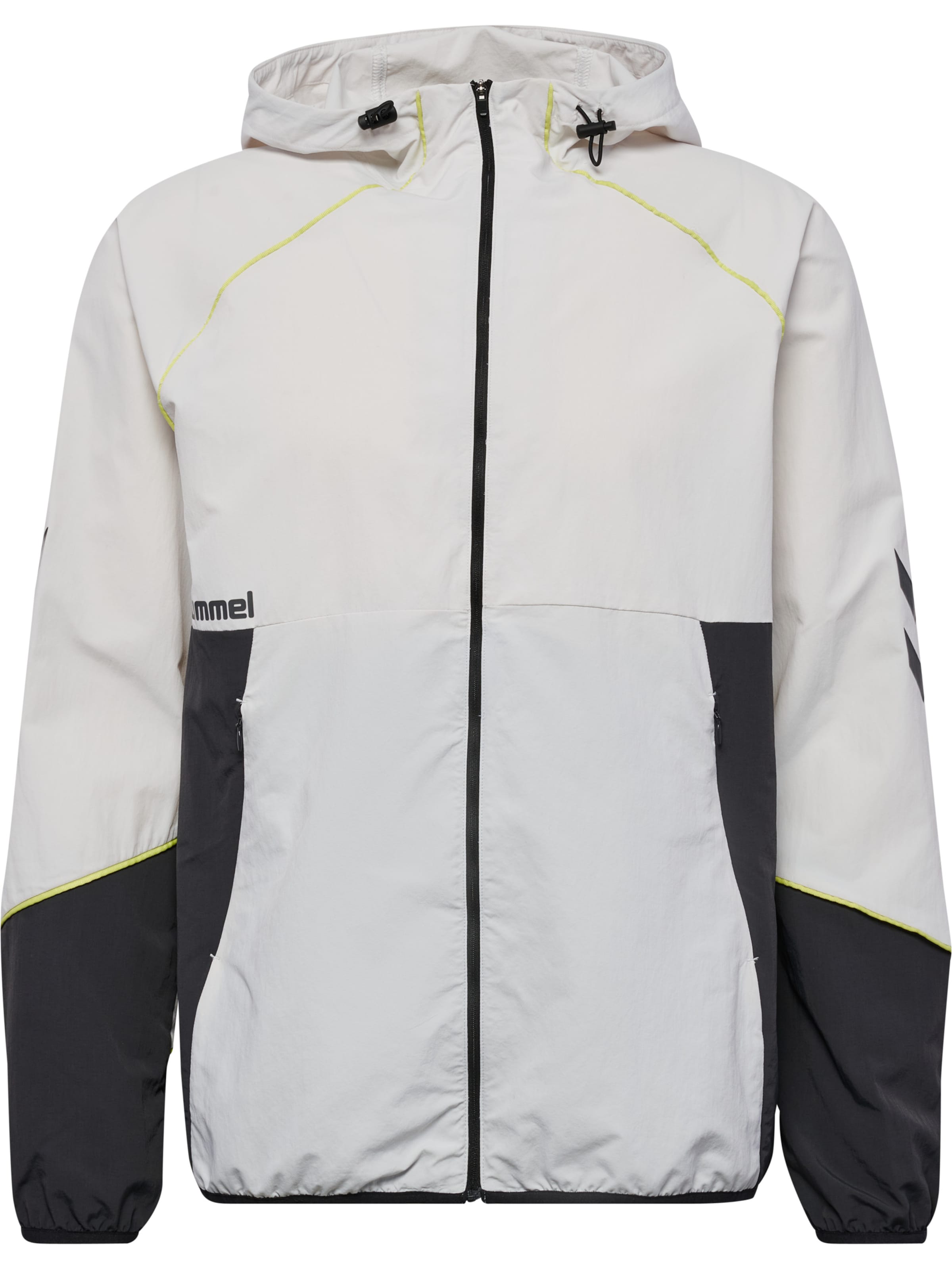 Hummel Sportsweatshirt i XXXL i sort / naturhvid, Produktvisning
