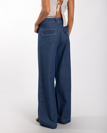 Wide Leg Jean THE-ARE en bleu