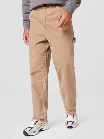 BDG Urban Outfitters Loosefit Jeans in Braun: predná strana