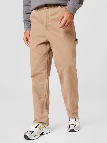 BDG Urban Outfitters Teksapüksid, värv pruun: eest vaates