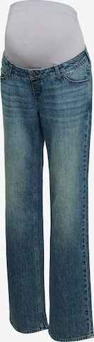 regular Jeans 'MLCUBA' di MAMALICIOUS in blu: frontale
