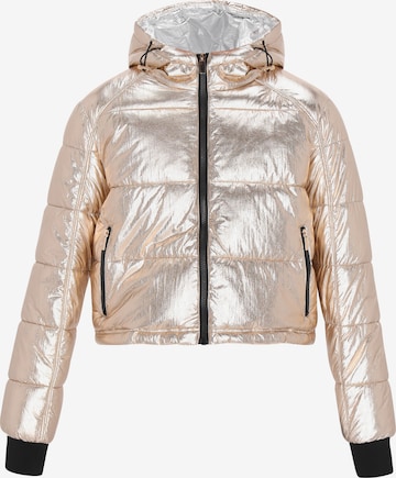 faina Jacke in Gold: Vorderseite
