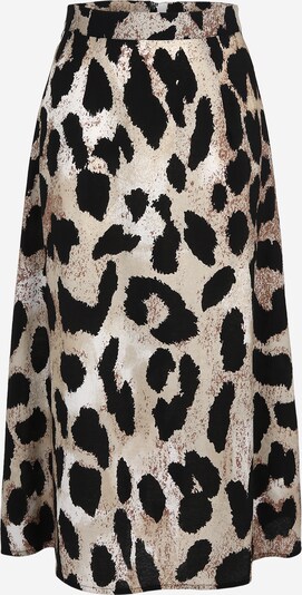 OBJECT Tall Skirt 'LEONORA' in Beige / Cream / Brown / Black, Item view