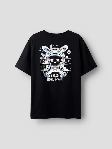 LMTD Shirt in Black: front