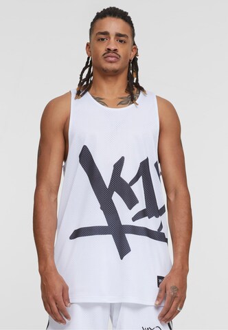 K1X Shirt in White: front