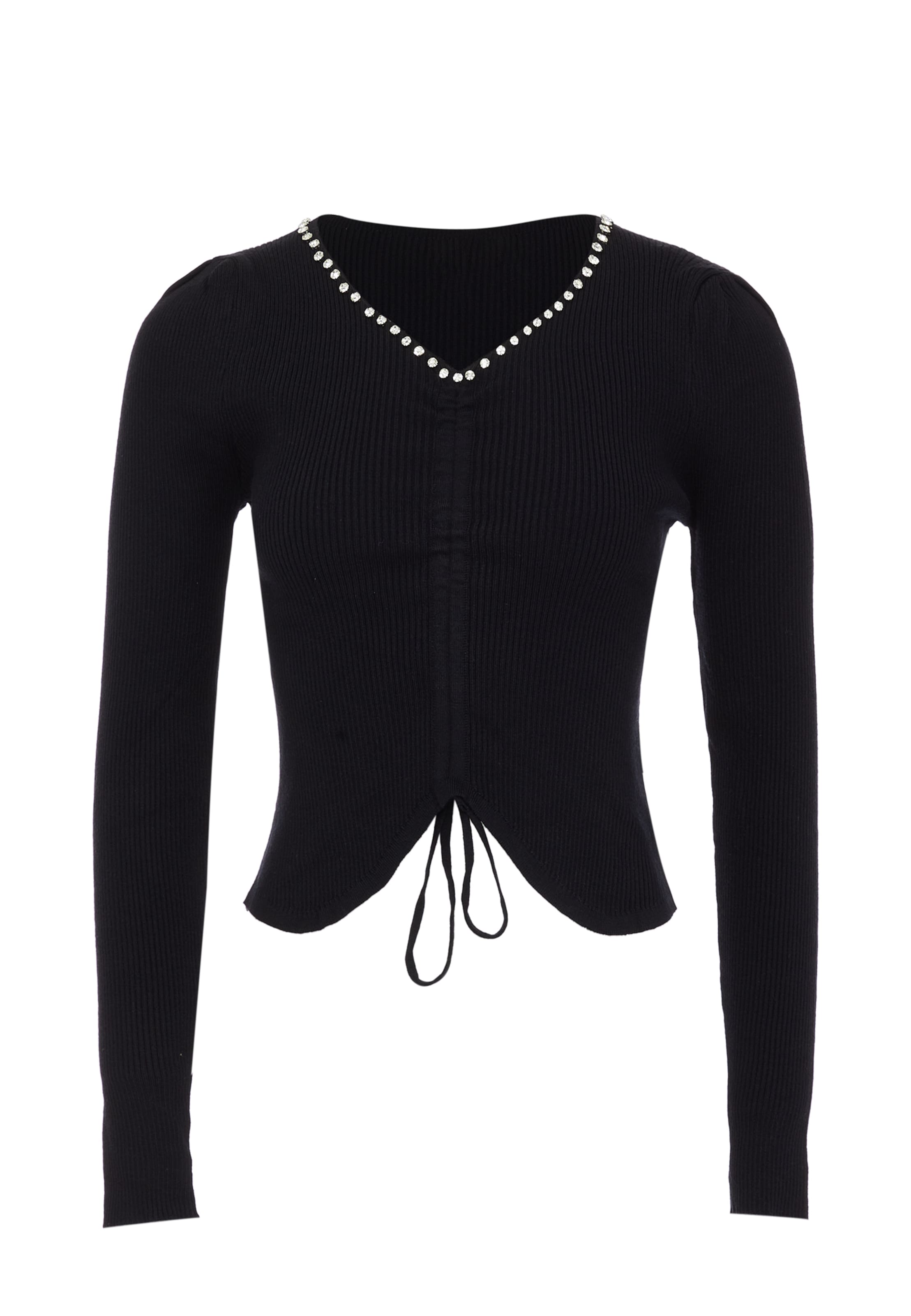 CHANI - Pullover em preto: frente