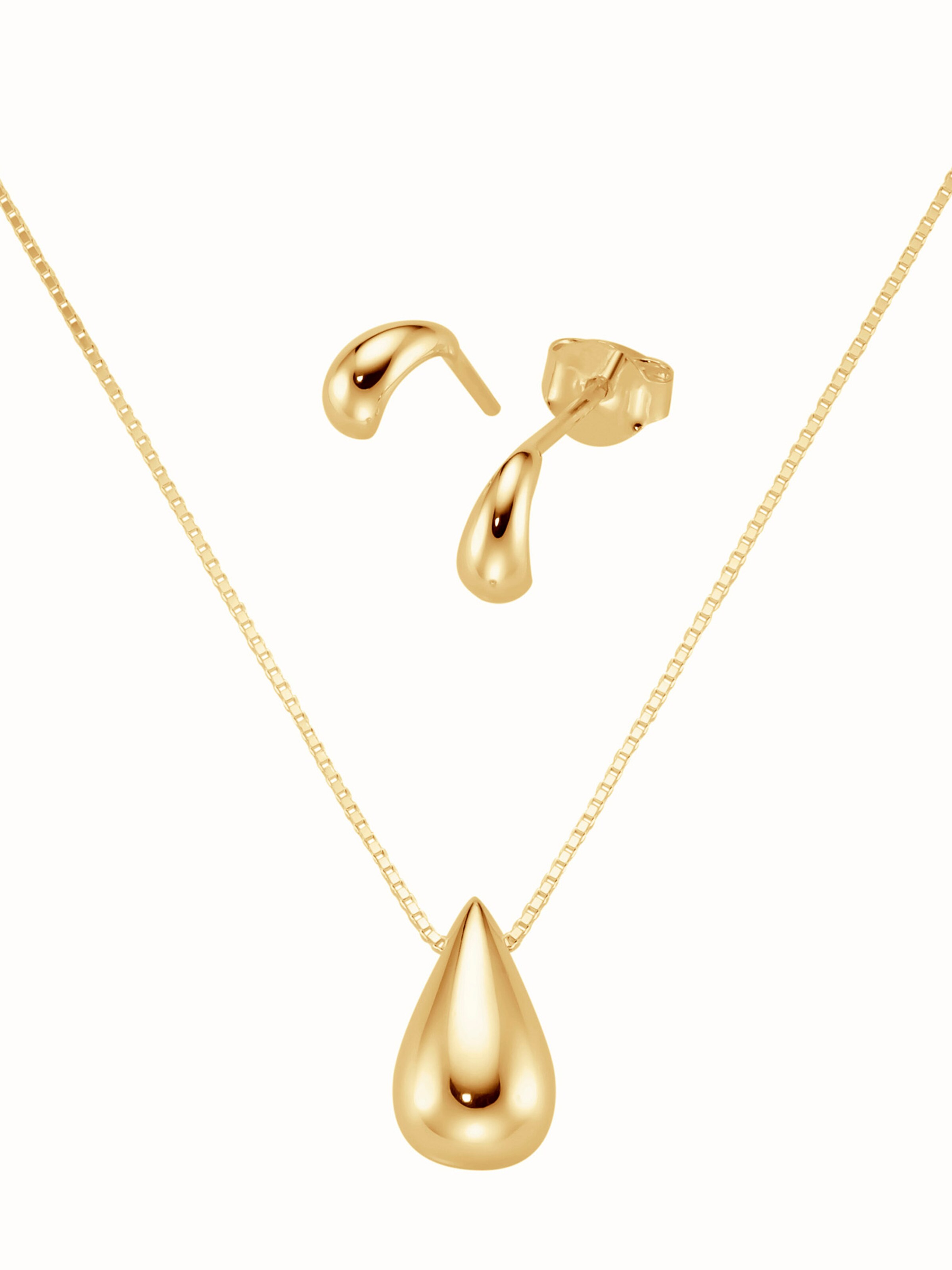 Smart Jewel Sieraden set in Goud