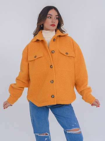 FRESHLIONS Between-Season Jacket ' Karin ' in Yellow: front