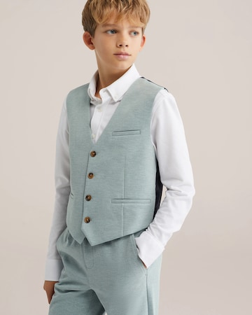 WE Fashion Vesta - Zelená: predná strana