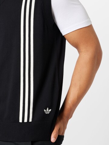 Pullunder 'Hack ' de la ADIDAS ORIGINALS pe negru