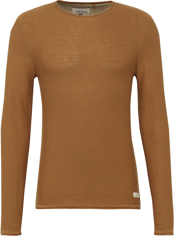BLEND Pullover in Hellbraun YR5371 BLEND Pullover in Hellbraun YR5371