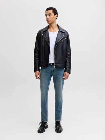 Regular Jean 'JJIGLENN JJEVAN' JACK & JONES en bleu