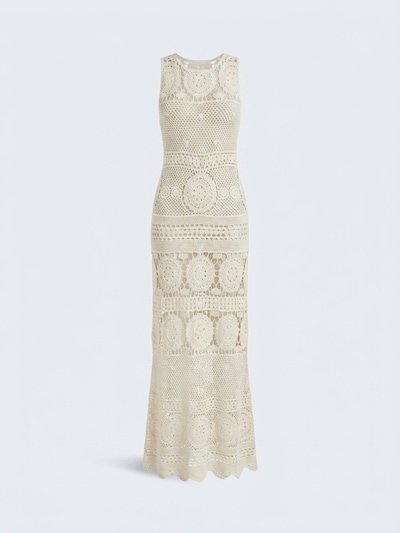 Abito 'Robe Longue Angel' in 36-38 Miss June di colore bianco, Visualizzazione prodotti