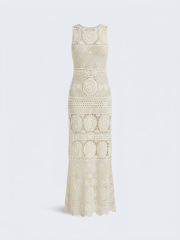 Robe Miss June en blanc