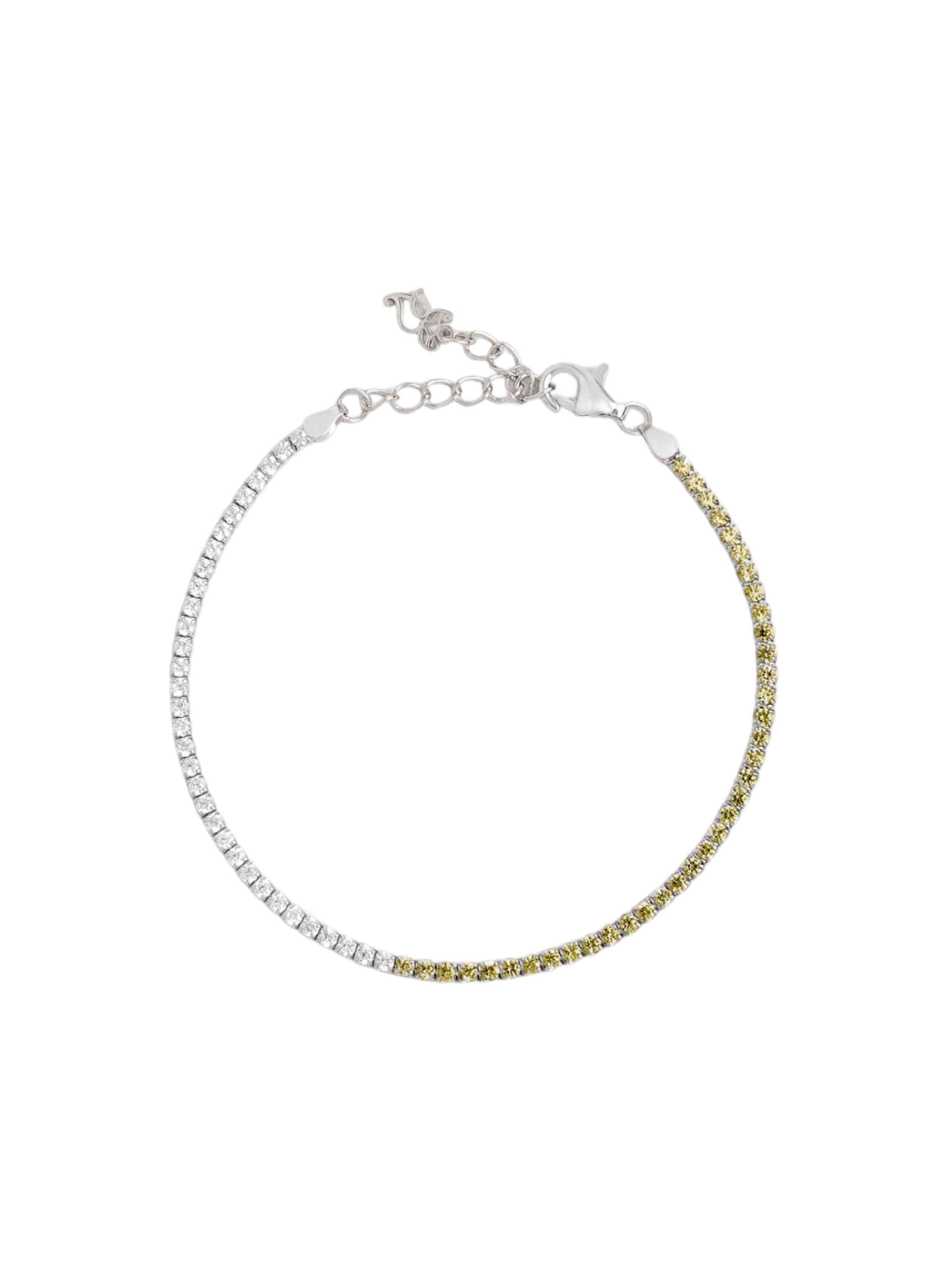 So Chic Armband in gold / silber, Produktansicht
