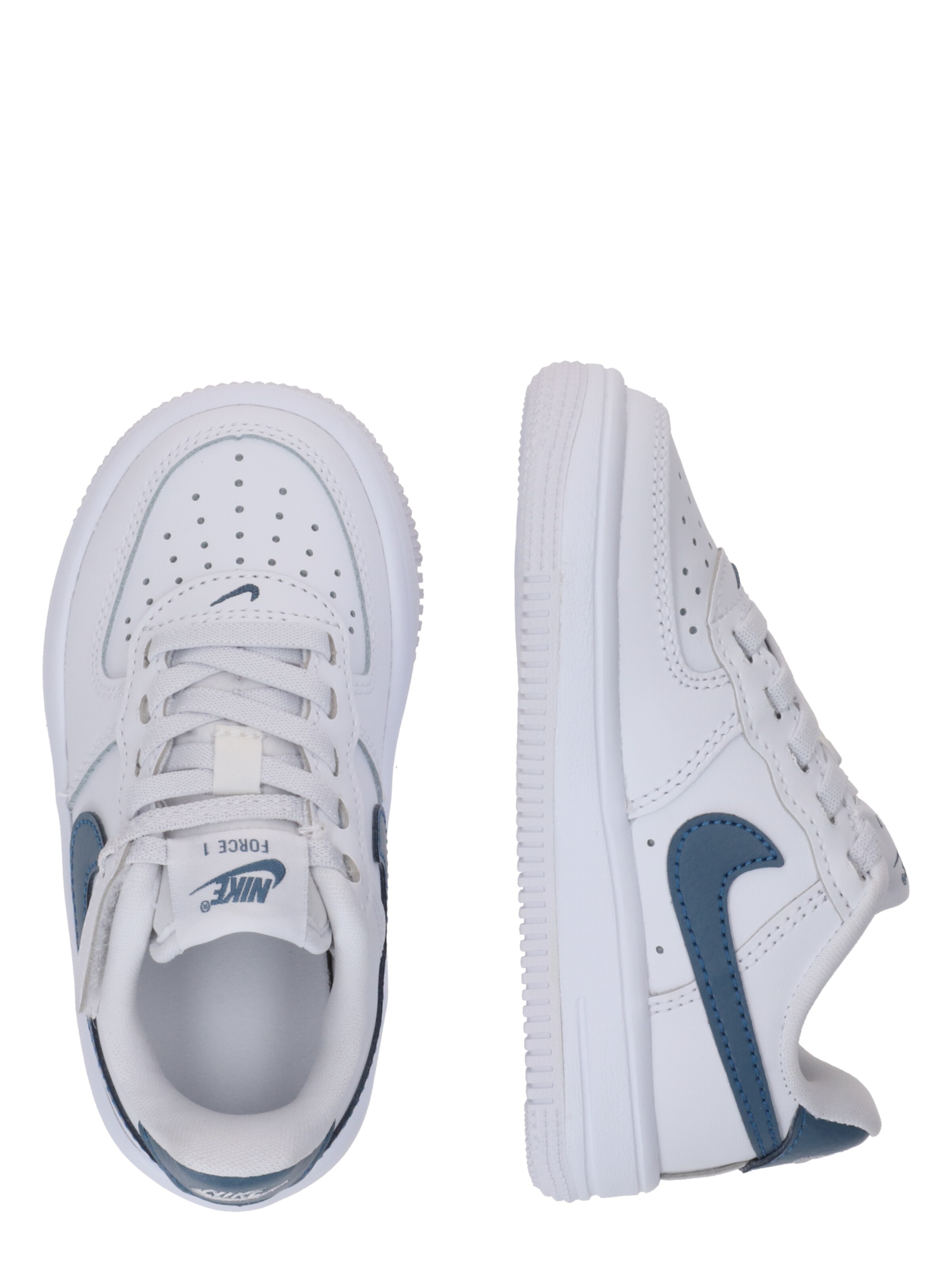 Nike Sportswear Кроссовки 'Force 1 EasyOn' в Белый