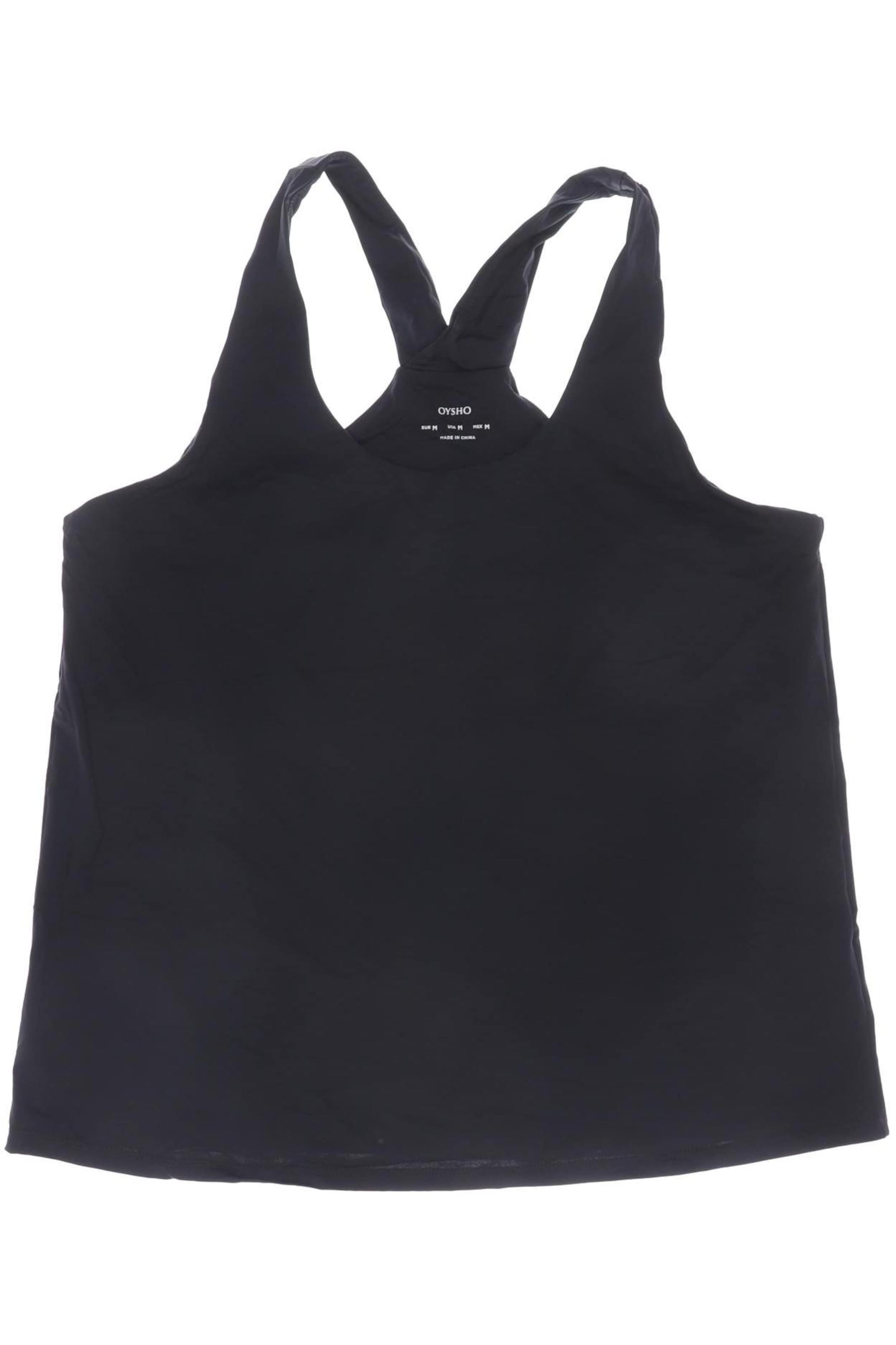 Oysho Top & Shirt in M in Black: front