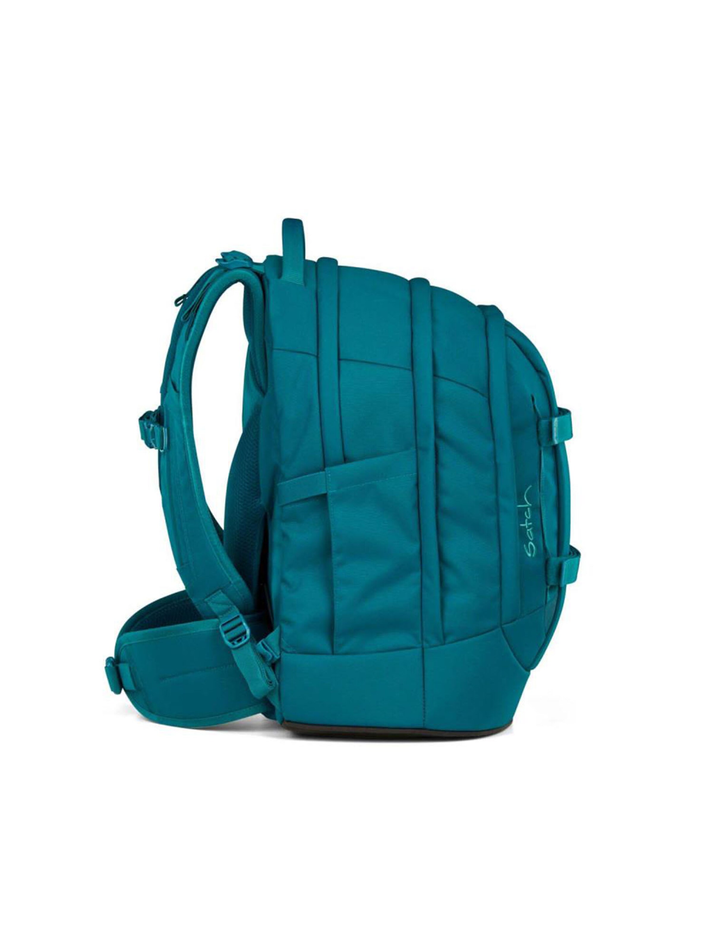 Satch Backpack 'Pack Schulrucksack Set 3tlg' in Blue