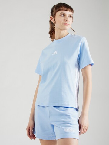 ADIDAS SPORTSWEAR Performance shirt 'Essentials' in Blue: front