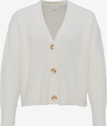 OPUS Knit Cardigan 'Dicozy' in Beige: front