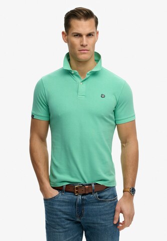 Tricou 'Vintage Destroy' de la Superdry & Co pe verde: față