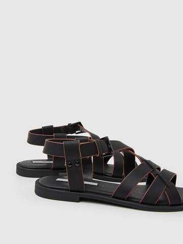 Pepe Jeans Sandals 'HAYES ROME' in Black