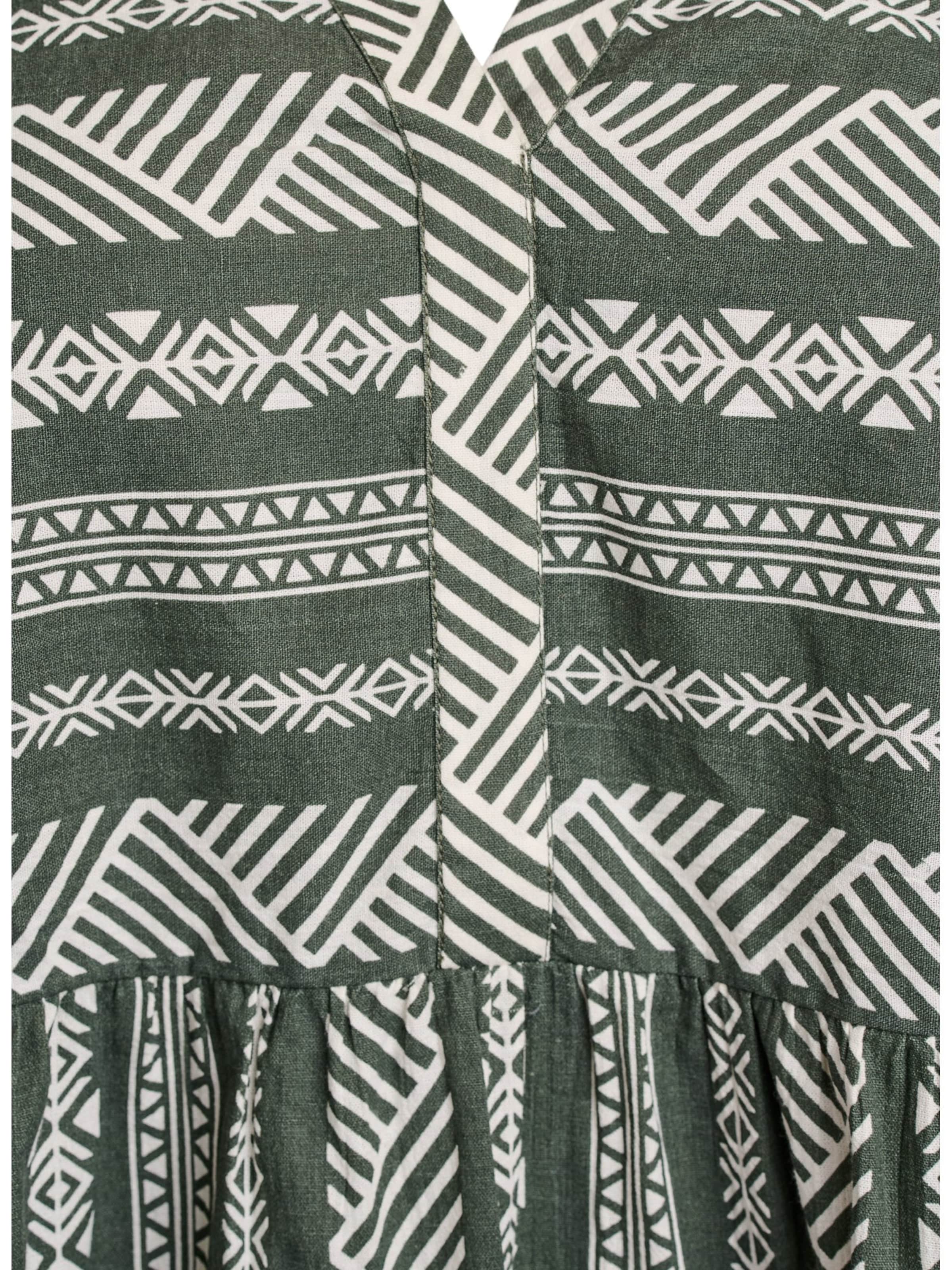 Zizzi Платье 'VMaja' в Зеленый