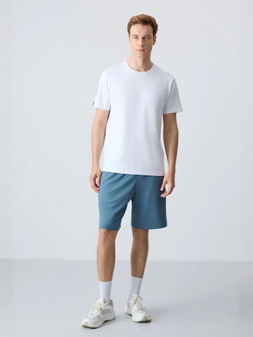 Pantalon Tommy Life en bleu