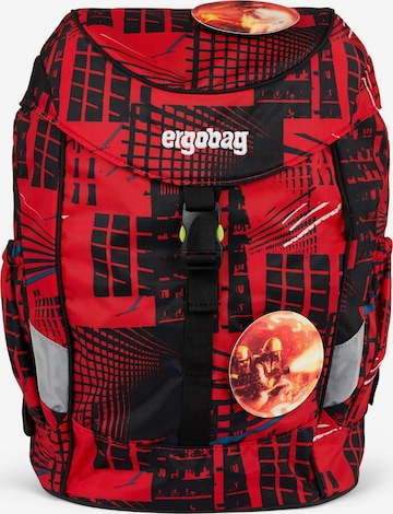 ergobag Backpack in Red: front