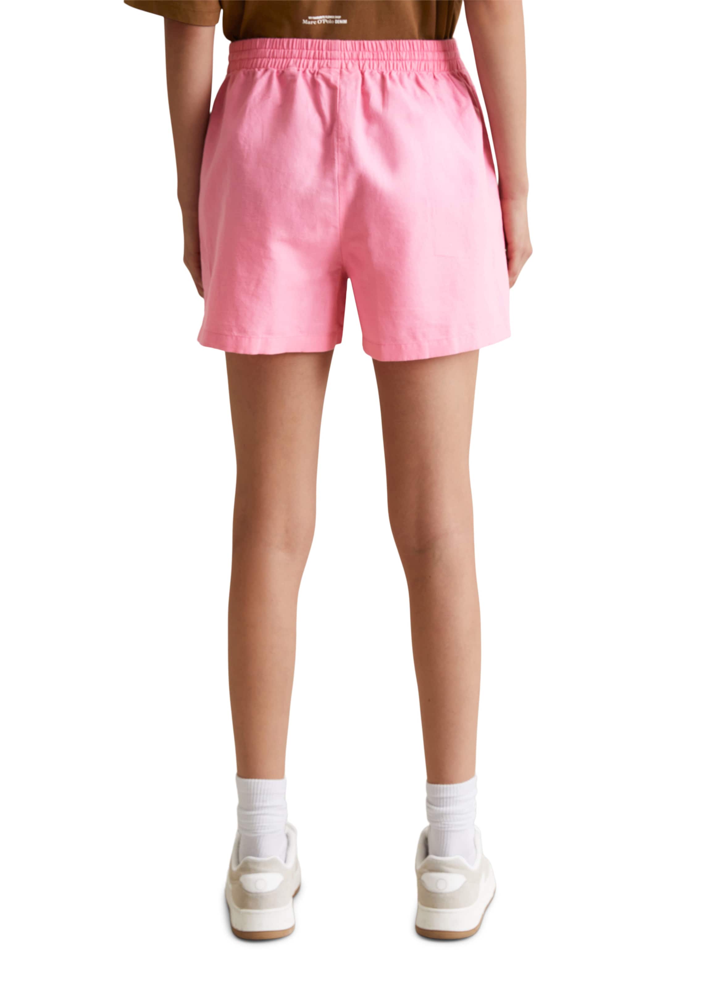 Marc O'Polo DENIM Loosefit Shorts in Pink