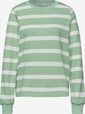 STREET ONE Sweatshirt in Green: front