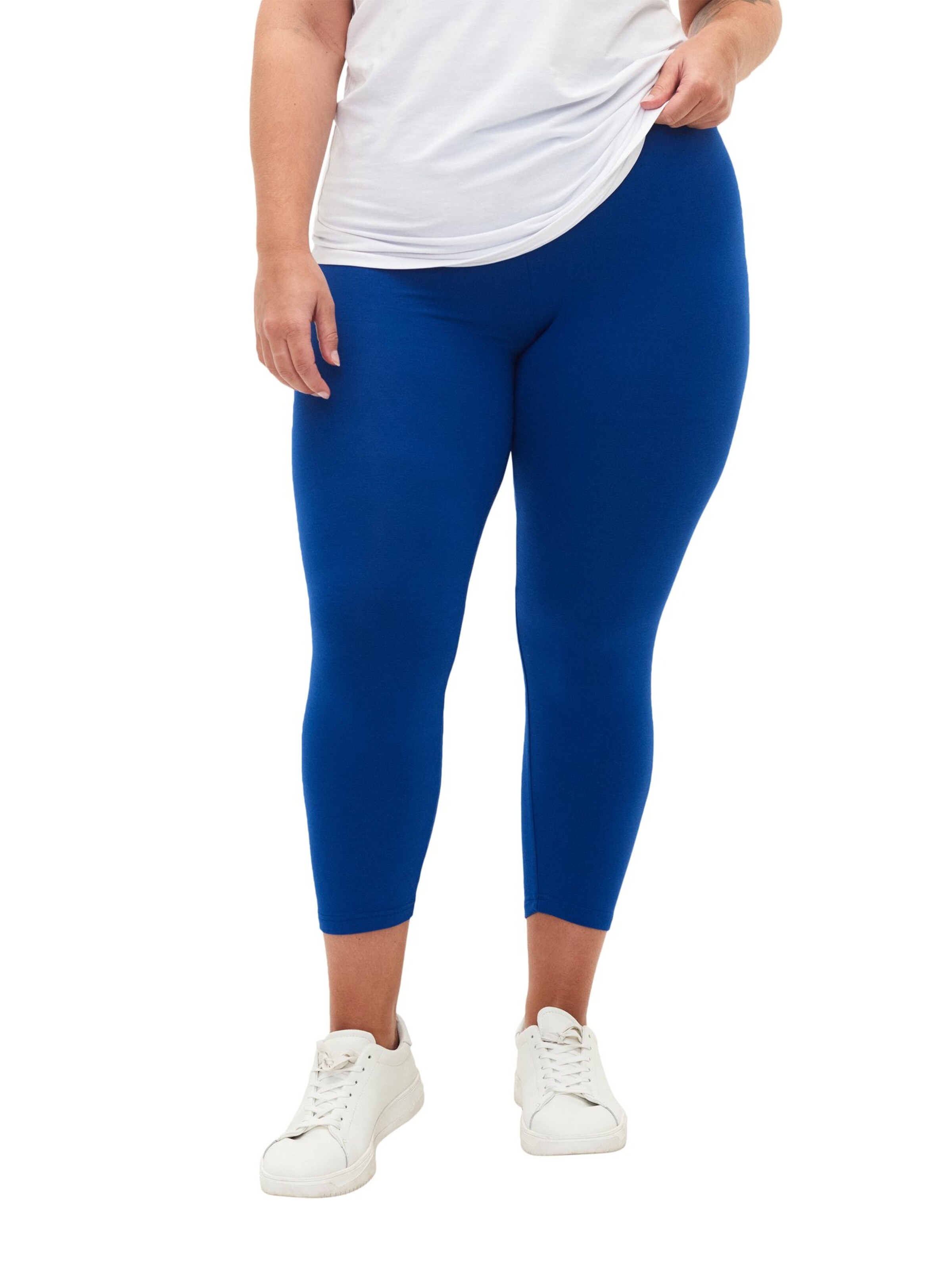 Skinny Leggings di Zizzi in blu