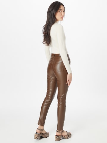 Tally Weijl Regular Trousers in Brown