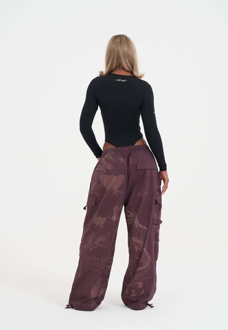 Ed Hardy Боди-футболка в Черный