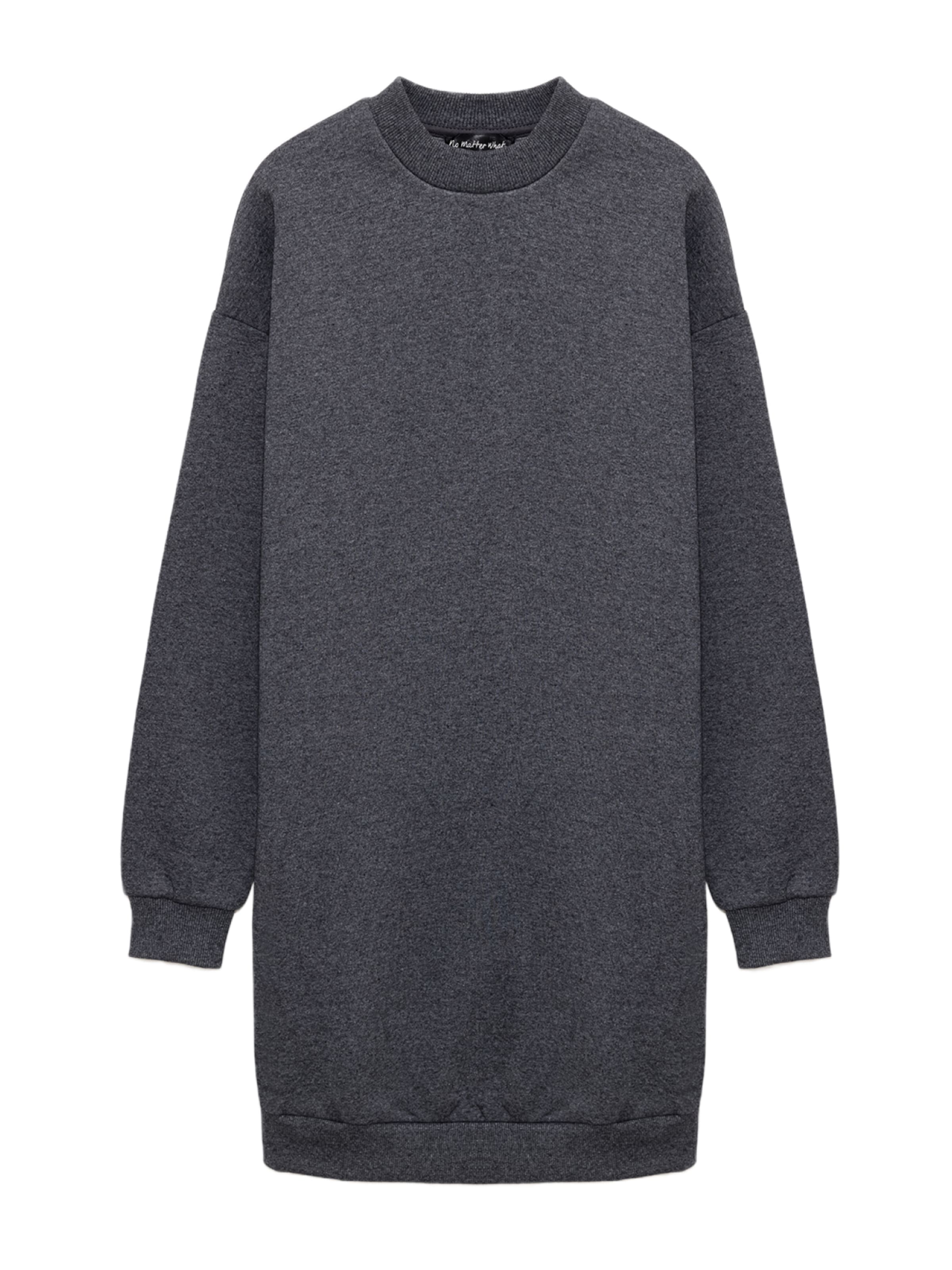 No Matter What Sweatshirt in Grijs: voorkant