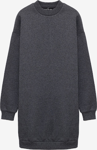 Robe de soirée No Matter What en gris : devant