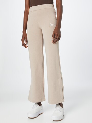 Karl Kani Loosefit Hose in Weiß: Vorderseite