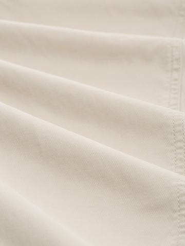 TOM TAILOR Tapered Cargobroek in Beige