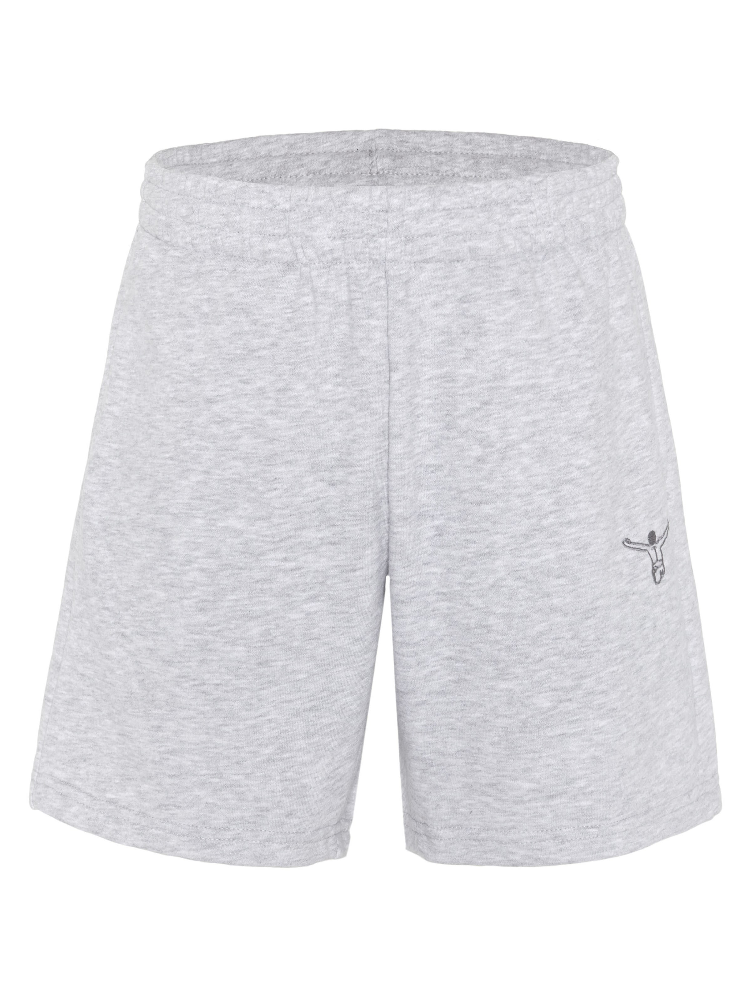 CHIEMSEE Regular Pants ' mit elastischem Bund ' in Grey: front