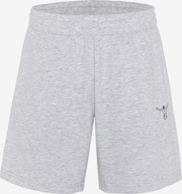 CHIEMSEE Pants ' mit elastischem Bund ' in Grey: front