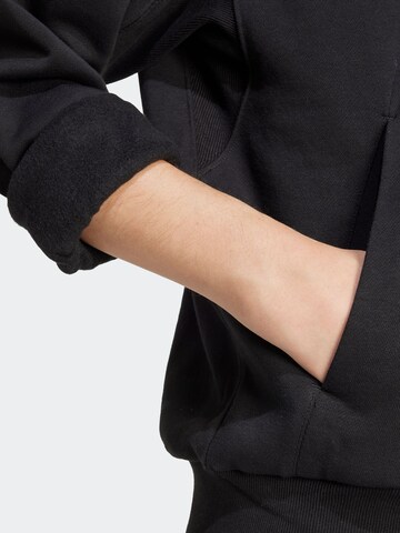 ADIDAS SPORTSWEAR Athletic Sweatshirt 'ALL SZN' in Black