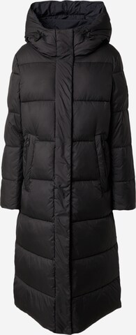 Manteau d’hiver 'ROBSON' ECOALF en noir : devant