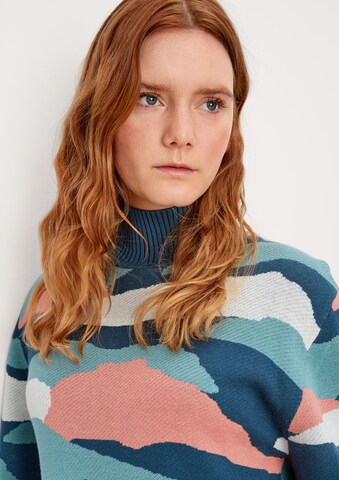 s.Oliver Sweater in Blue