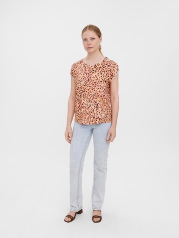 T-shirt 'Ava' VERO MODA en rose