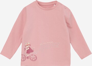 s.Oliver T-shirt i rosa: framsida