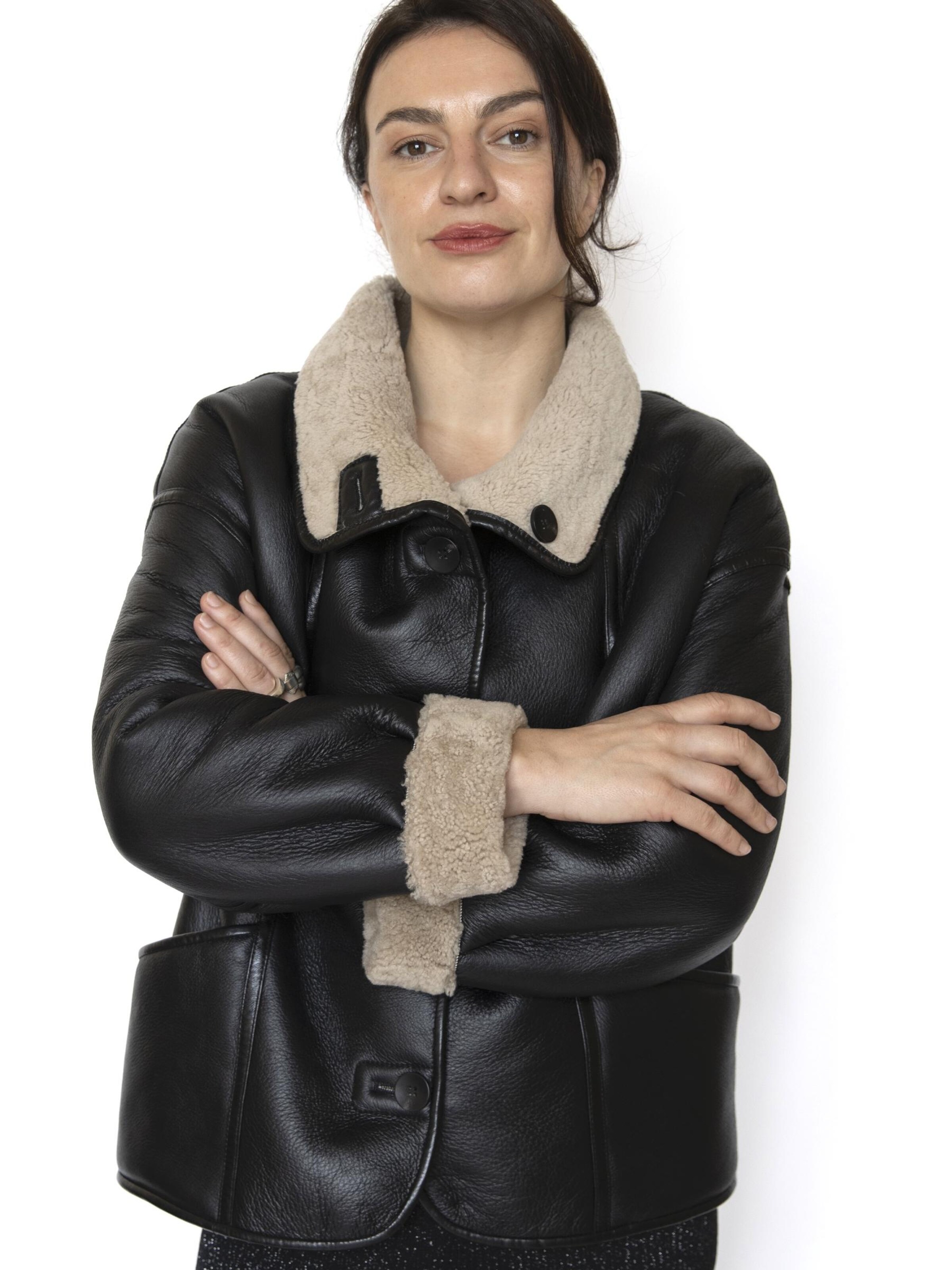 Just things we like - Chaqueta de invierno en negro