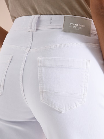 CECIL Bootcut Τζιν 'Neele' σε λευκό