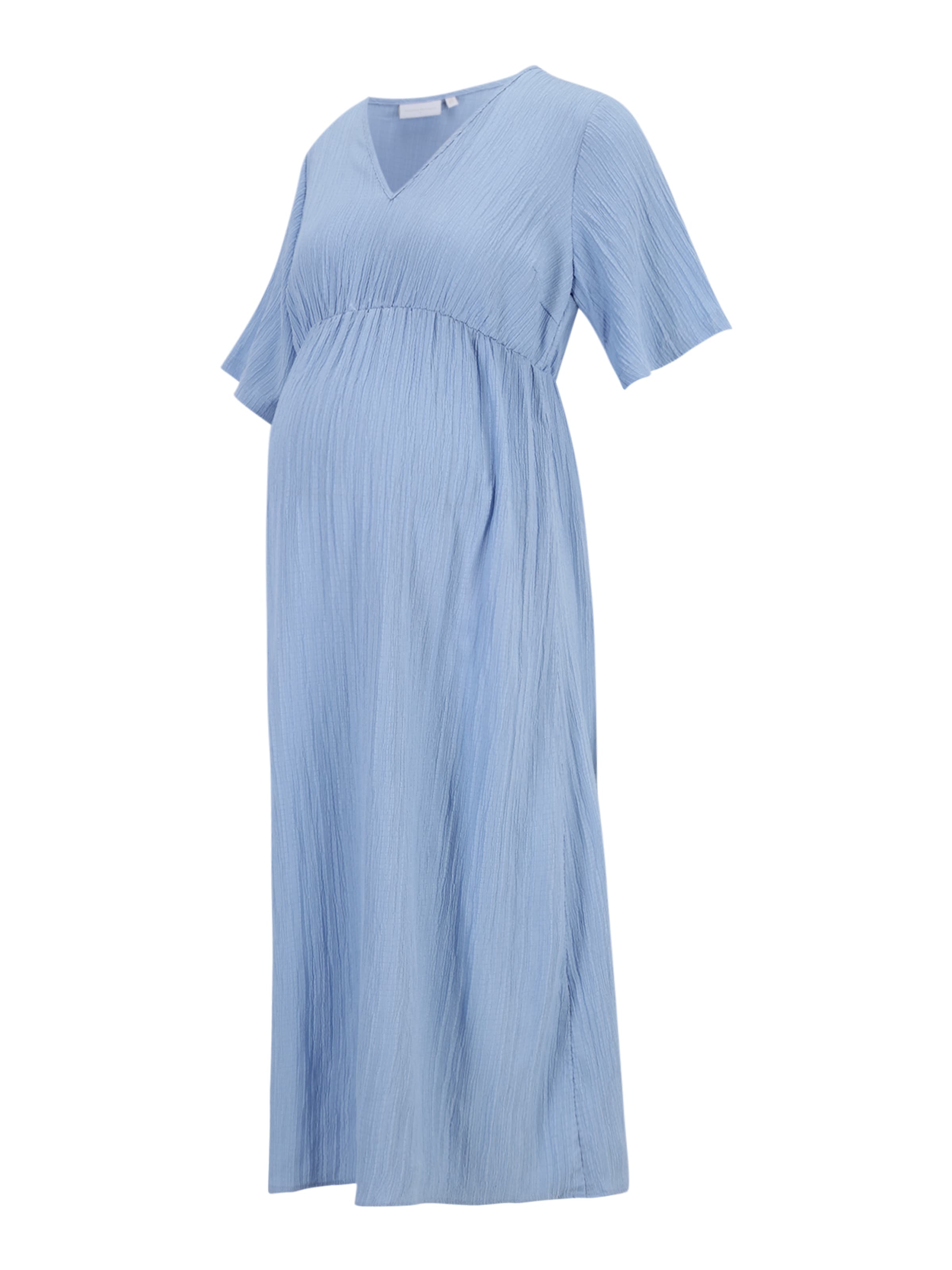 MAMALICIOUS Šaty 'Rosana' - modrosivá, Produkt