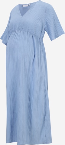 MAMALICIOUS Kleid 'Rosana' in Blau: predná strana
