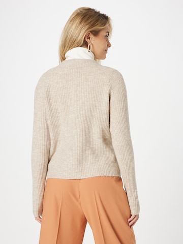 ONLY Knit Cardigan 'Carol' in Beige